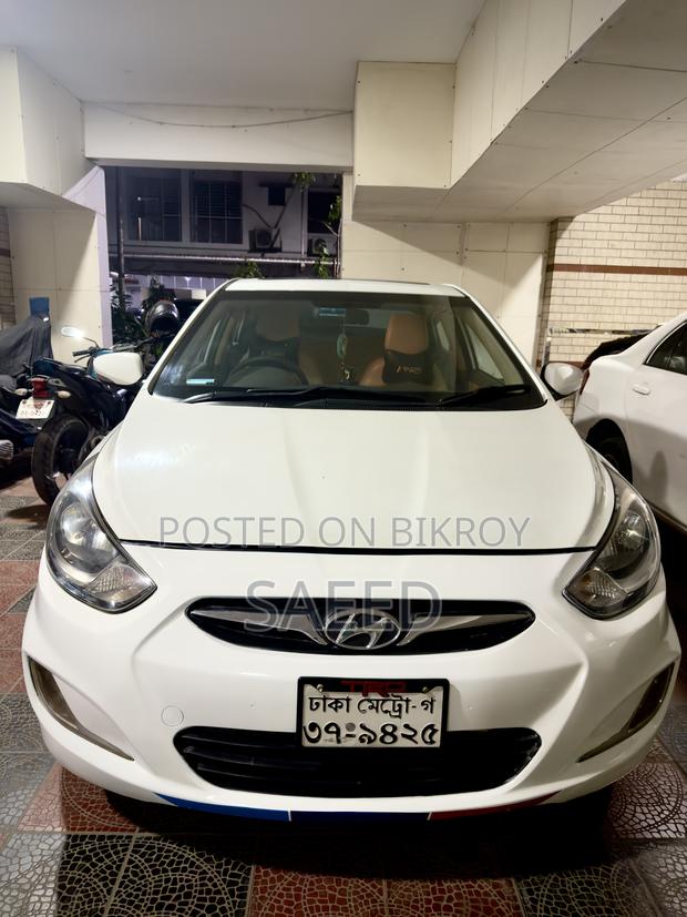 Hyundai Accent 2014 White