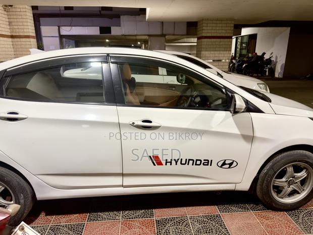 Hyundai Accent 2014 White