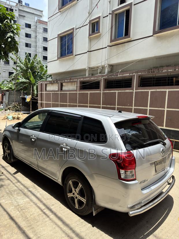 Toyota Corolla Fielder 1.5 Petrol FWD 2012 Silver