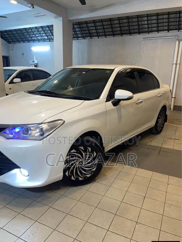 Toyota Axio 2016 White