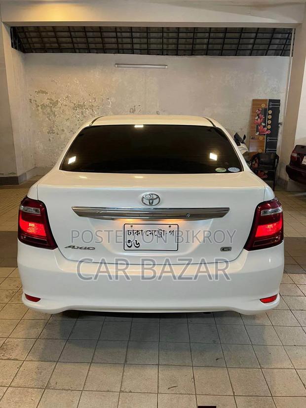 Toyota Axio 2016 White