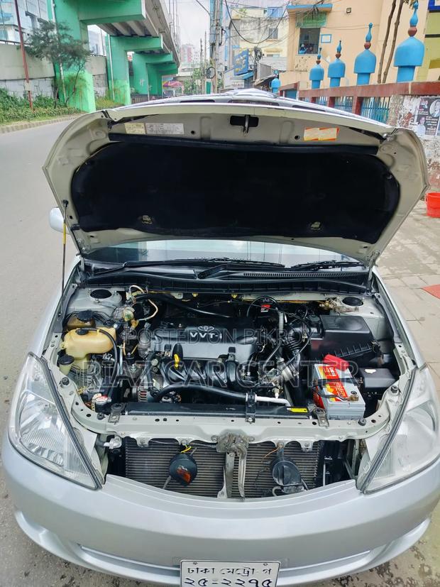 Toyota Allion 2004 Silver