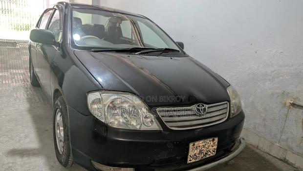 Toyota Corolla 2003 Gray