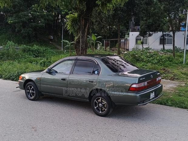 Toyota Corolla 1992 Gray