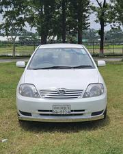 Toyota Corolla 2003 White for sale
