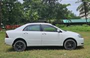 Toyota Corolla 2003 White for sale