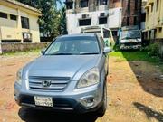 Honda CR-V 2004 Silver for sale