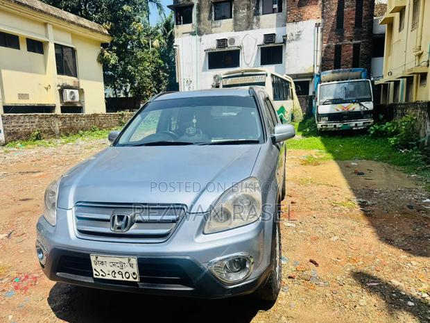 Honda CR-V 2004 Silver