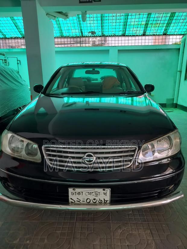 Nissan Sunny B15 Sedan 1.5 2004 Black