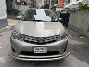 Toyota Axio 2013 Beige for sale
