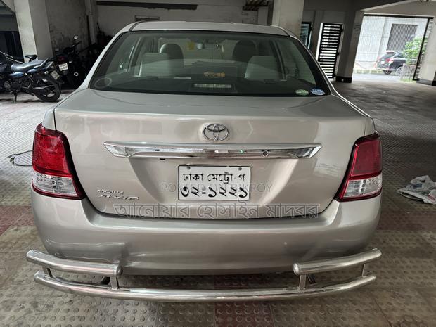 Toyota Axio 2013 Beige