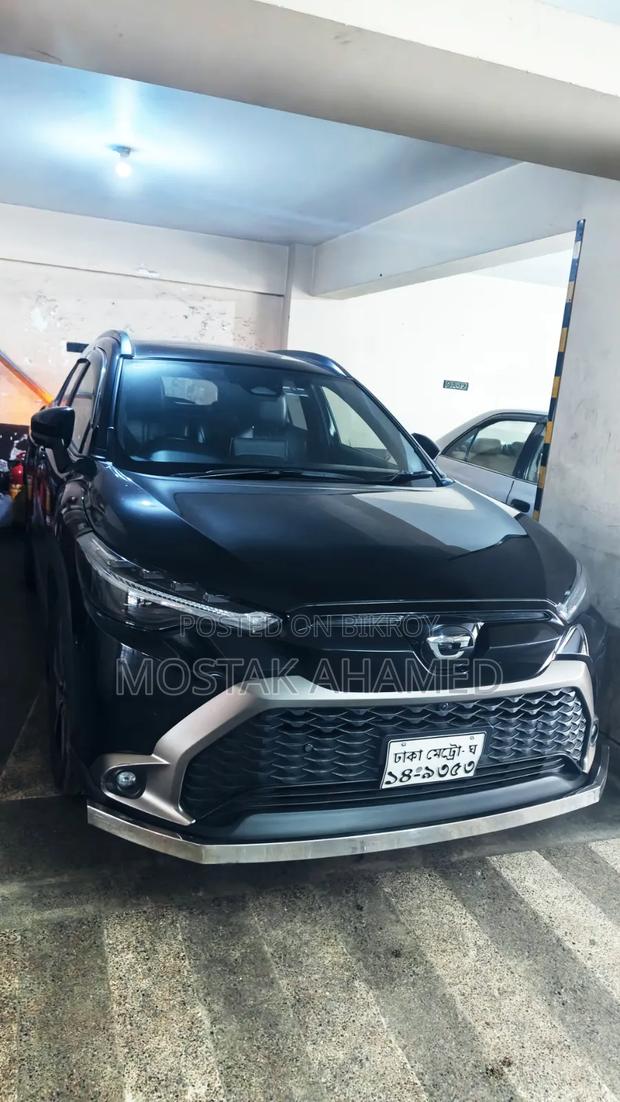 Toyota Corolla Cross 2023 Black