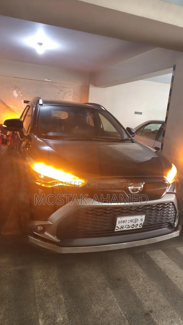 Toyota Corolla Cross 2023 Black