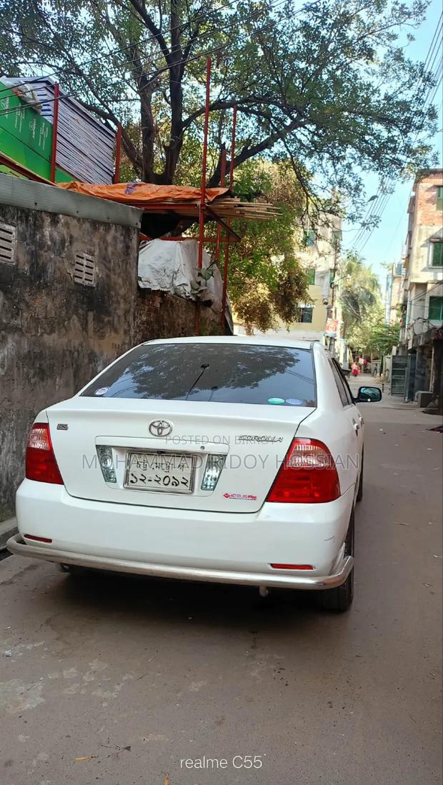 Toyota Corolla 2006 White