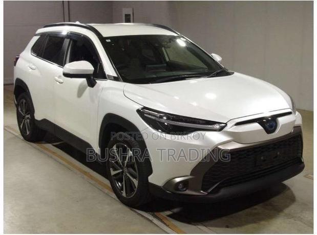 Toyota Corolla Cross 1.8 Hybrid FWD 2021 Pearl