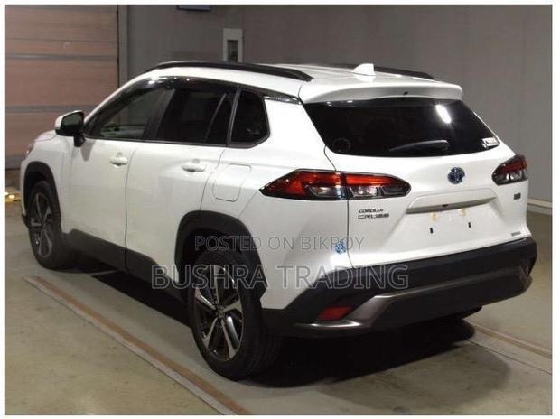 Toyota Corolla Cross 1.8 Hybrid FWD 2021 Pearl