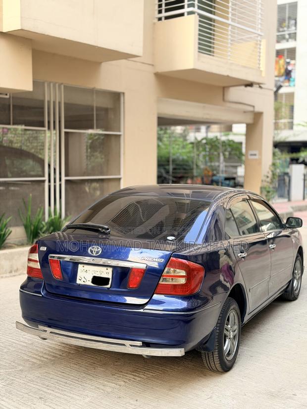 Toyota Premio 1.5 FWD 2006 Blue