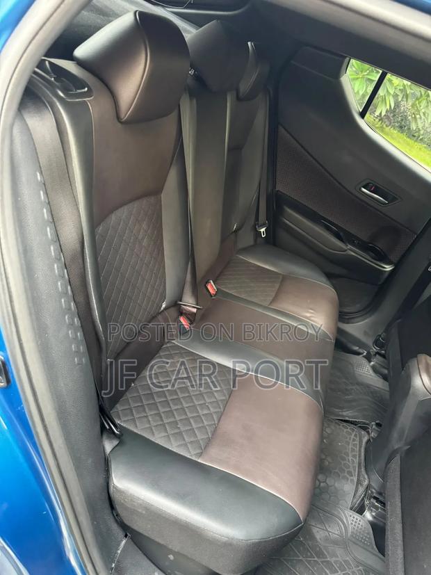 New Toyota C-Hr 2017 Blue