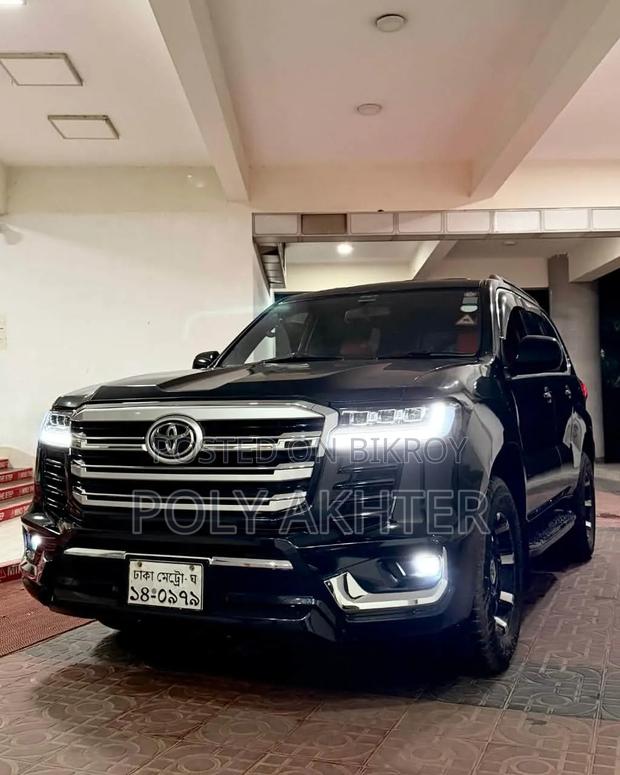 Toyota Land Cruiser Prado 2013 Black