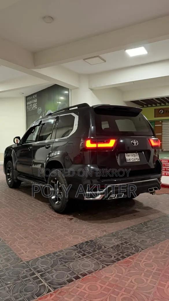 Toyota Land Cruiser Prado 2013 Black