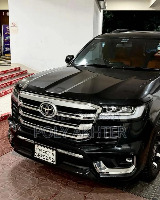 Toyota Land Cruiser Prado 2013 Black