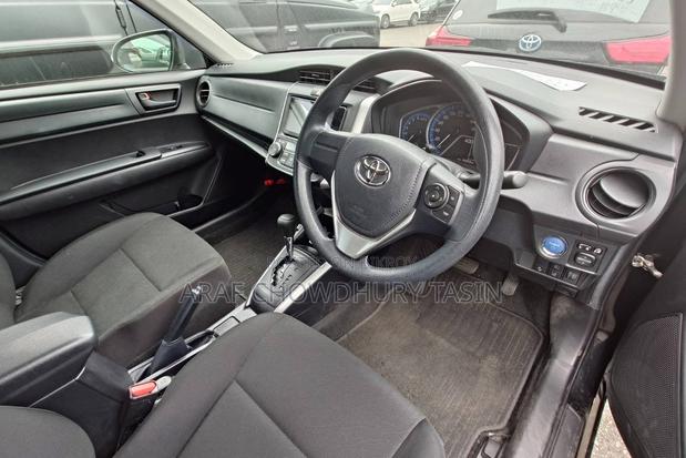 Toyota Corolla Fielder 2021 Black