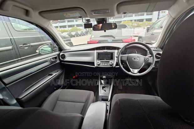 Toyota Corolla Fielder 2021 Black