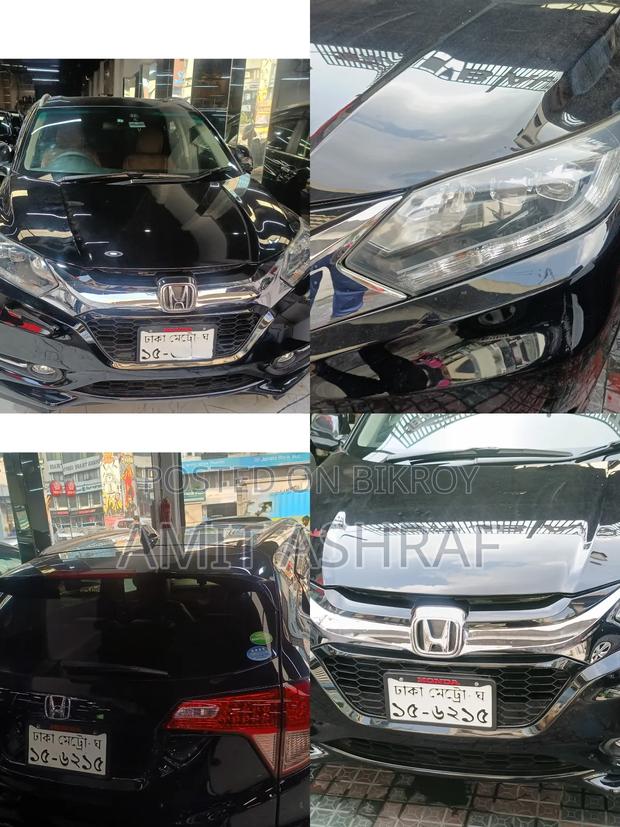 Honda Vezel 2015 Black