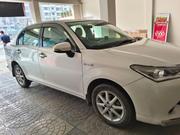Toyota Axio 2016 White for sale