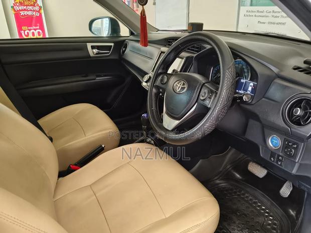 Toyota Axio 2016 White