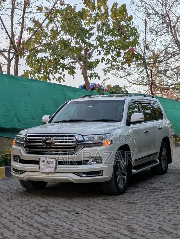 New Toyota Land Cruiser 2021 White