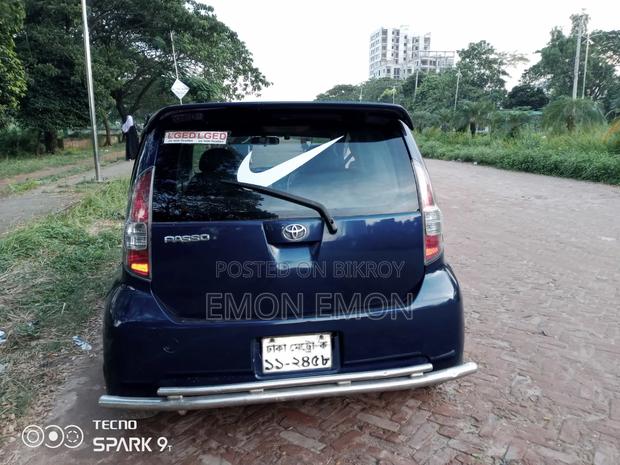 Toyota Passo 2004 Blue