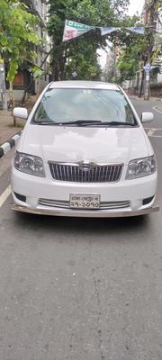 Toyota Corolla 2004 White for sale