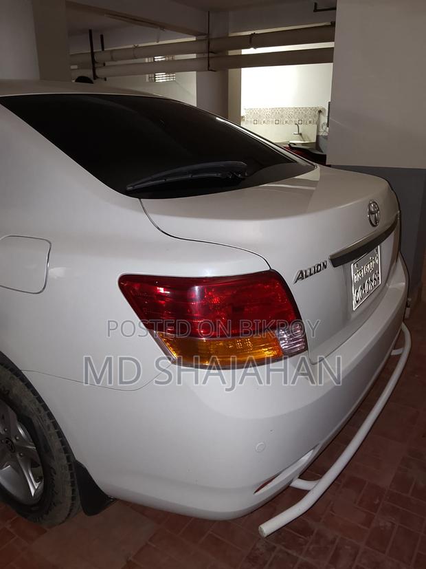 Toyota Allion 2008 White