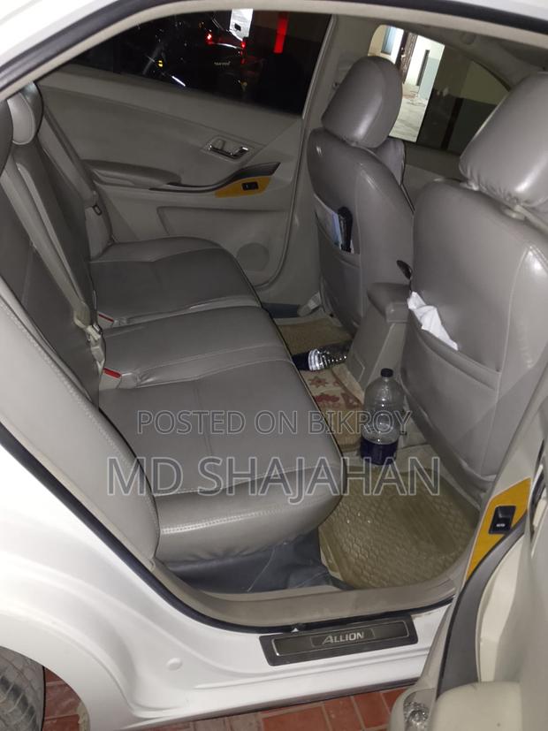 Toyota Allion 2008 White