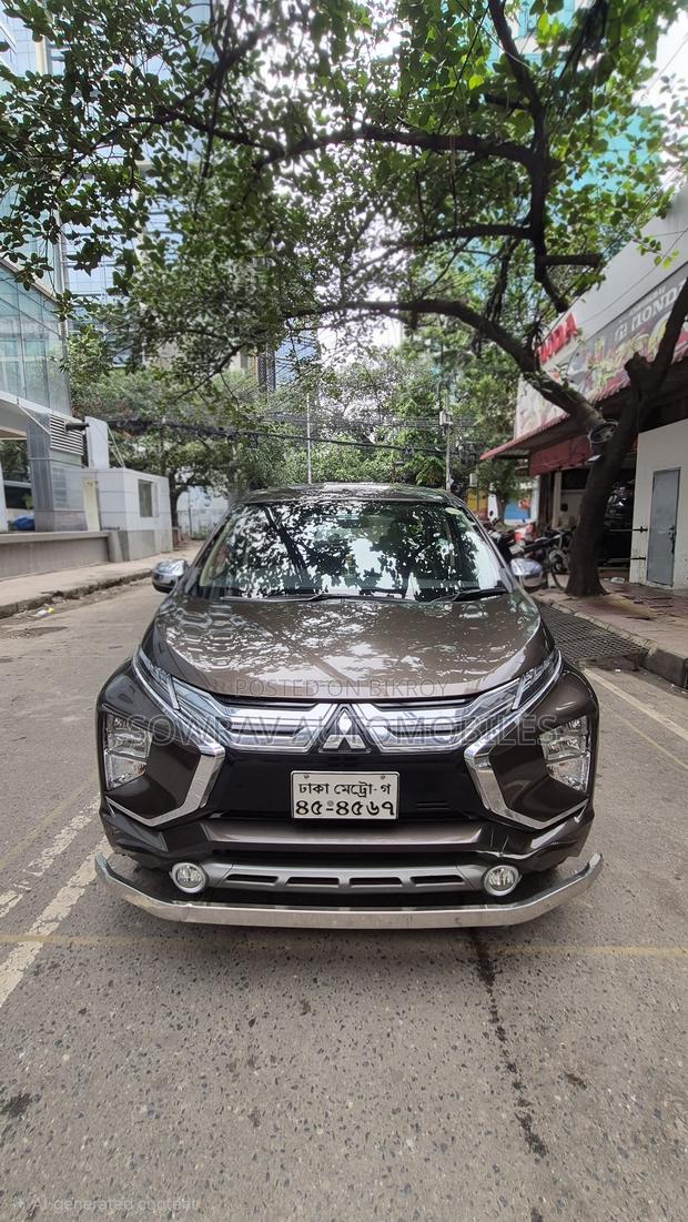 Mitsubishi Xpander 2020 Green