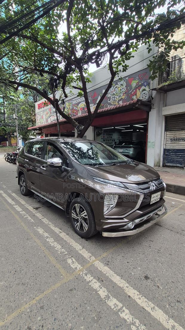 Mitsubishi Xpander 2020 Green