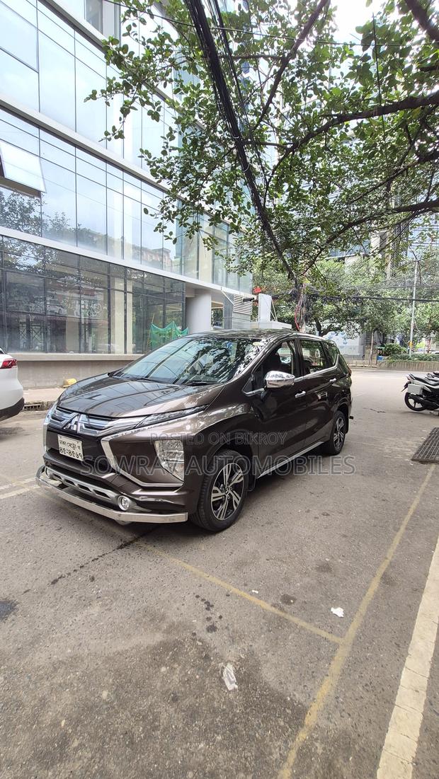 Mitsubishi Xpander 2020 Green