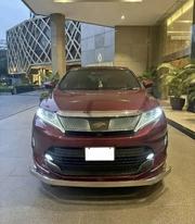 Toyota Harrier 2019 Red for sale
