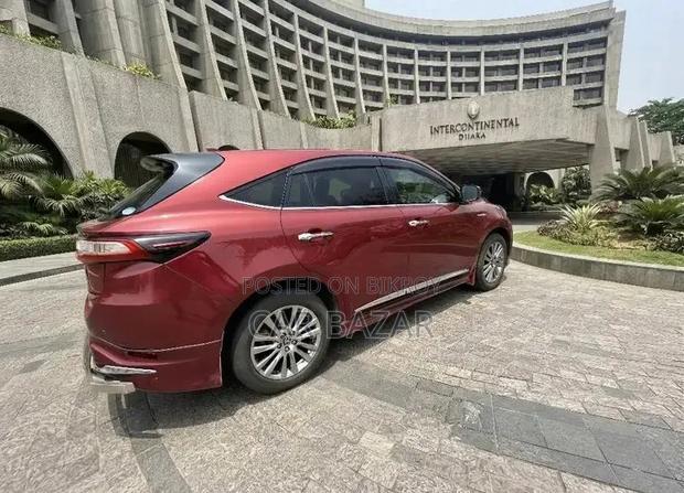 Toyota Harrier 2019 Red