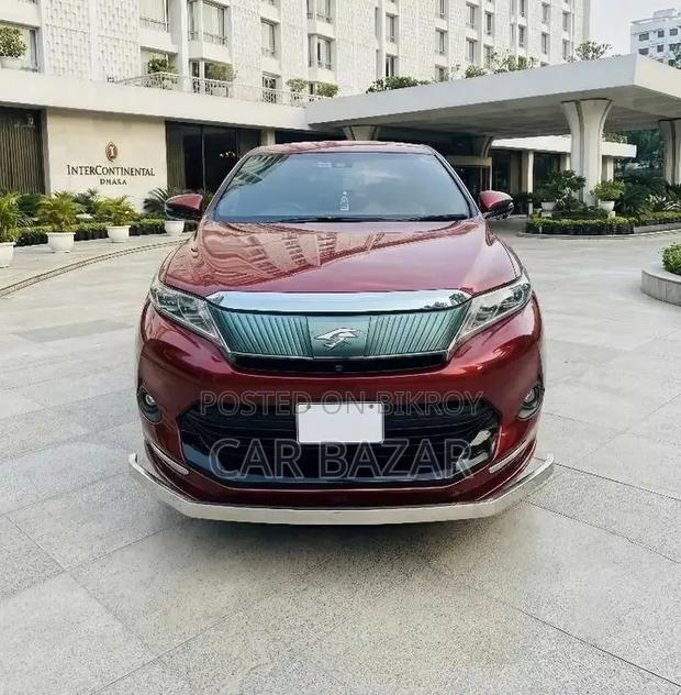 Toyota Harrier 2019 Red