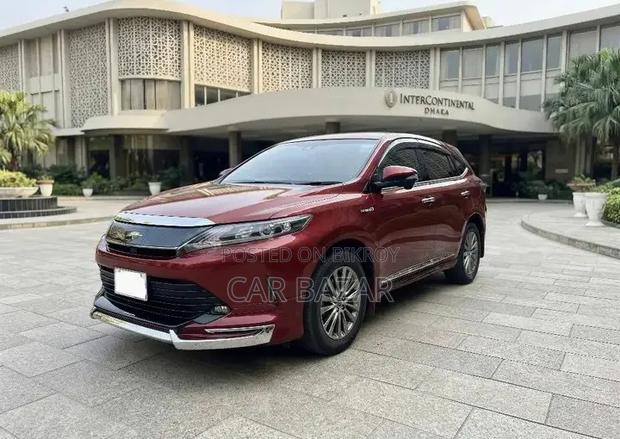 Toyota Harrier 2019 Red