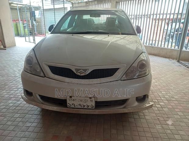 Toyota Allion 2002 Silver