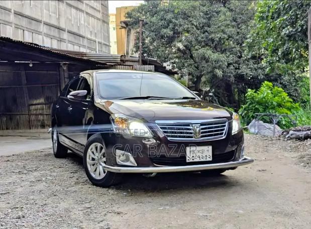 Toyota Premio 2015 Maroon