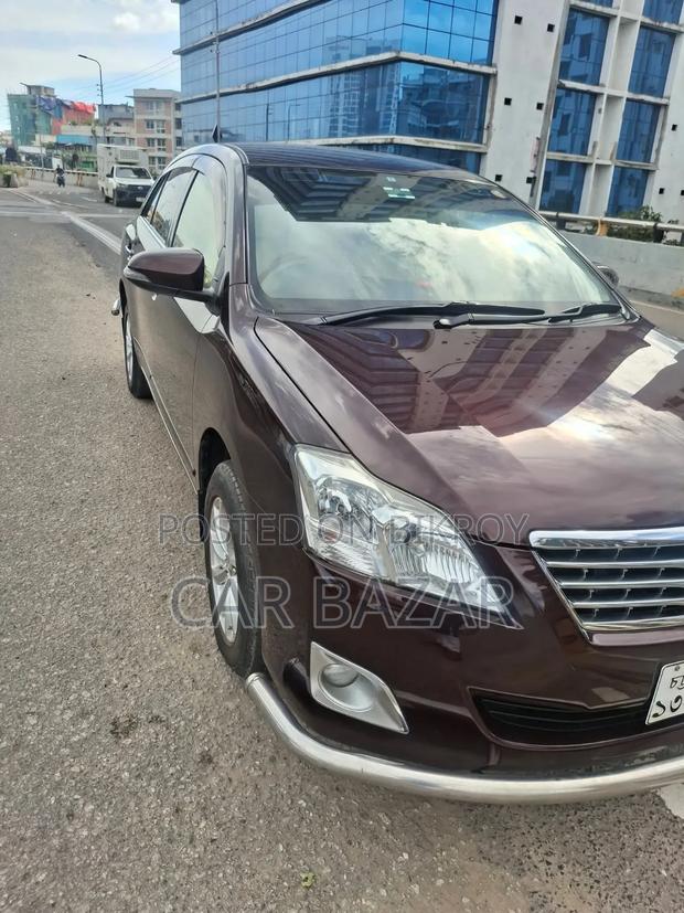Toyota Premio 2015 Maroon