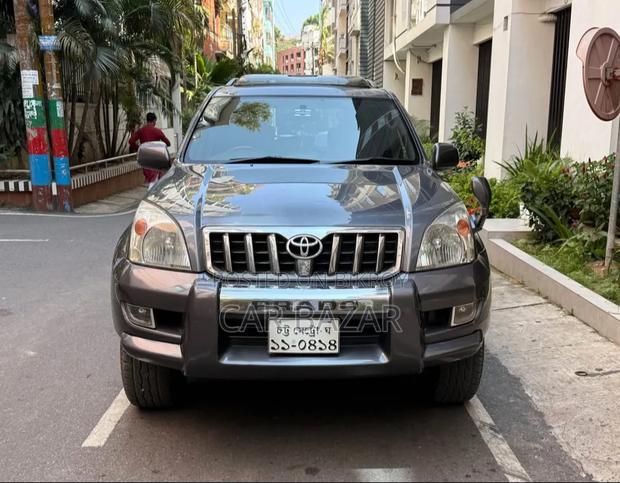 Toyota Land Cruiser Prado 2003 Gray