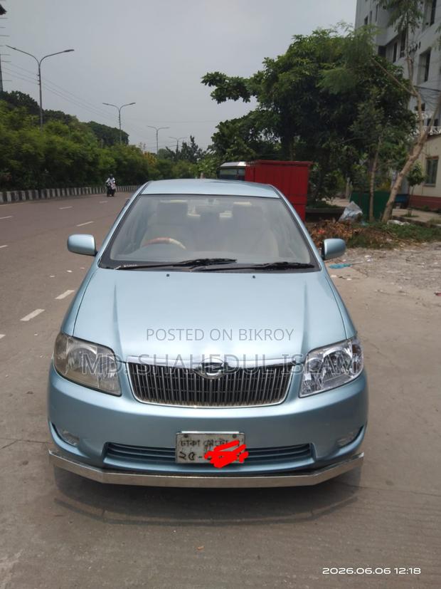 Toyota Corolla 2006 Blue