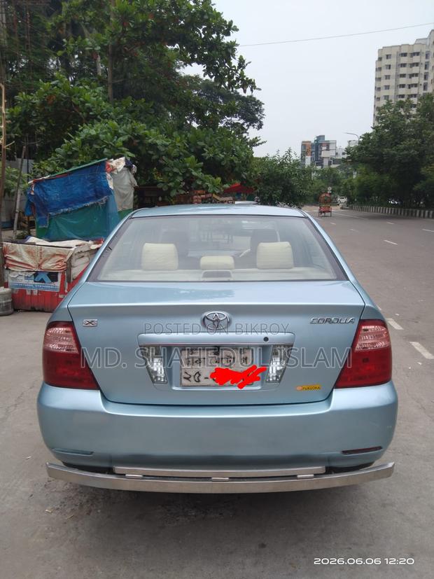 Toyota Corolla 2006 Blue