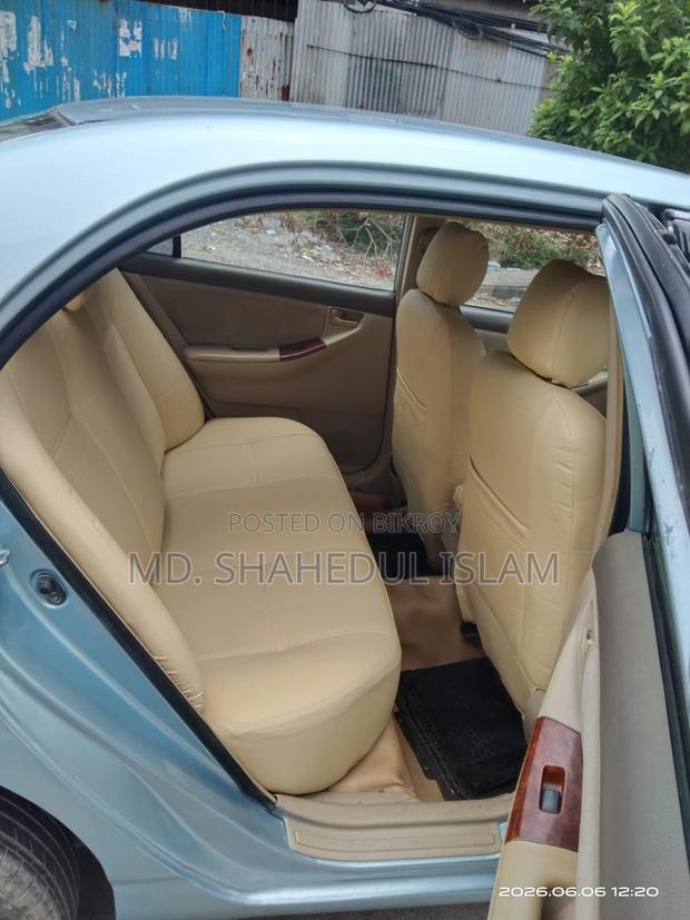 Toyota Corolla 2006 Blue