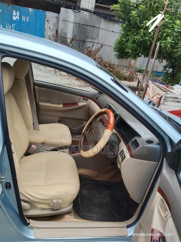 Toyota Corolla 2006 Blue